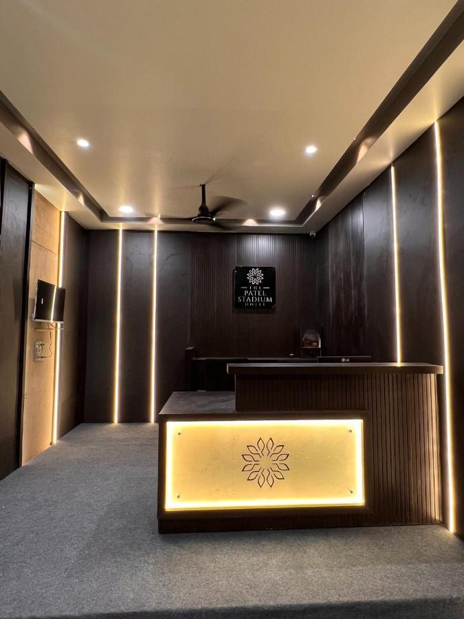 The Patel Stadium Hotel 1 Km From Bus Stand And 2 Km From Railway Station Ajmer Ngoại thất bức ảnh